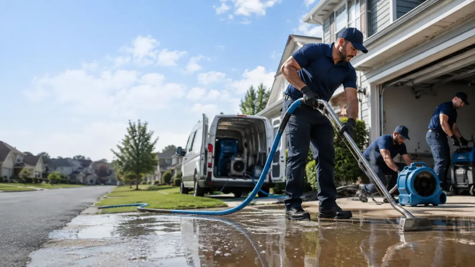 Flood Damage Restoration in Ridgefield, CT